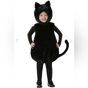 Kids Black Cat Costume
